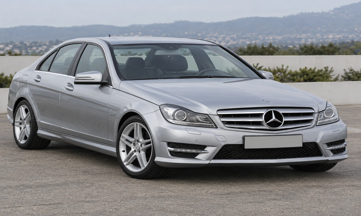 Mercedes-Benz C250 W204